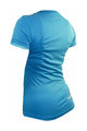 HAVEN Cycling short sleeve jersey - AMAZON II SHORT - blue/pink