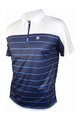 HAVEN Cycling short sleeve jersey - CITYR-ID - blue/white