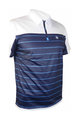 HAVEN Cycling short sleeve jersey - CITYR-ID - blue/white