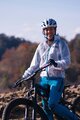 HAVEN Cycling helmet - TOLTEC LUMIERE - white/blue