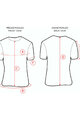 HAVEN Cycling short sleeve jersey - TEAM - black