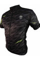 HAVEN Cycling short sleeve jersey - SKINFIT - black/green