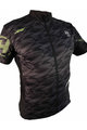 HAVEN Cycling short sleeve jersey - SKINFIT - black/green