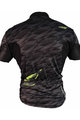 HAVEN Cycling short sleeve jersey - SKINFIT - black/green