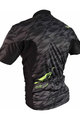 HAVEN Cycling short sleeve jersey - SKINFIT - black/green