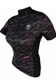 HAVEN Cycling short sleeve jersey - SKINFIT WOMEN - black/pink