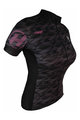 HAVEN Cycling short sleeve jersey - SKINFIT WOMEN - black/pink