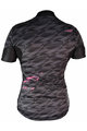 HAVEN Cycling short sleeve jersey - SKINFIT WOMEN - black/pink