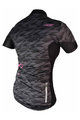 HAVEN Cycling short sleeve jersey - SKINFIT WOMEN - black/pink