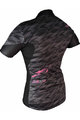 HAVEN Cycling short sleeve jersey - SKINFIT WOMEN - black/pink