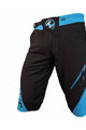 HAVEN Cycling shorts without bib - RIDE-KI SHORT - blue