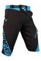 HAVEN Cycling shorts without bib - RIDE-KI SHORT - blue