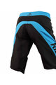 HAVEN Cycling shorts without bib - RIDE-KI SHORT - blue