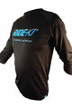 HAVEN Cycling short sleeve jersey - RIDE-KI - black/blue