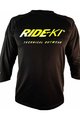 HAVEN Cycling short sleeve jersey - RIDE-KI - black/green