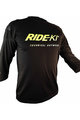 HAVEN Cycling short sleeve jersey - RIDE-KI - black/green