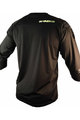 HAVEN Cycling short sleeve jersey - RIDE-KI - black/green