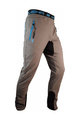 HAVEN Cycling long trousers withot bib - NALISHA LONG - grey/blue