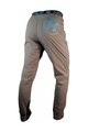 HAVEN Cycling long trousers withot bib - NALISHA LONG - grey/blue