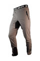 HAVEN Cycling long trousers withot bib - NALISHA LONG - grey/black