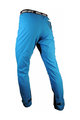 HAVEN Cycling long trousers withot bib - NALISHA LONG - blue/white