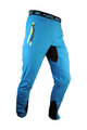 HAVEN Cycling long trousers withot bib - NALISHA LONG - blue/yellow