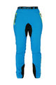 HAVEN Cycling long trousers withot bib - NALISHA LONG - blue/yellow