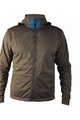 HAVEN Cycling thermal jacket - NALISHA - grey/blue