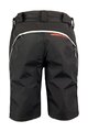 HAVEN Cycling shorts without bib - RAINBRAIN - black/red