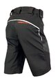 HAVEN Cycling shorts without bib - RAINBRAIN - black/red