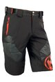 HAVEN Cycling shorts without bib - RAINBRAIN - black/red