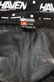 HAVEN Cycling shorts without bib - RAINBRAIN - black/red