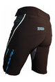 HAVEN Cycling shorts without bib - SINGLETRAIL LADY - black/blue