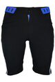 HAVEN Cycling shorts without bib - SINGLETRAIL LADY - black/blue