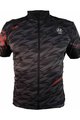 HAVEN Cycling short sleeve jersey - SKINFIT - black/red