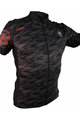 HAVEN Cycling short sleeve jersey - SKINFIT - black/red