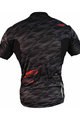 HAVEN Cycling short sleeve jersey - SKINFIT - black/red