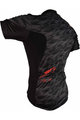 HAVEN Cycling short sleeve jersey - SKINFIT - black/red