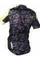 HAVEN Cycling short sleeve jersey - SINGLETRAIL KID - black/green