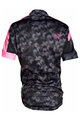 HAVEN Cycling short sleeve jersey - SINGLETRAIL KID - black/pink