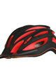 HAVEN Cycling helmet - TOLTEC LUMIERE - black/red