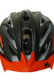 HAVEN Cycling helmet - TOLTEC LUMIERE - black/red
