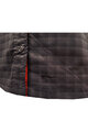 HAVEN shirt - AGNESS SLIMFIT - black/red
