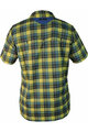 HAVEN shirt - AGNESS SLIMFIT - blue/yellow