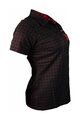 HAVEN shirt - AGNESS SLIMFIT - black/red