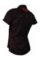 HAVEN shirt - AGNESS SLIMFIT - black/red