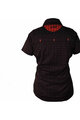 HAVEN shirt - AGNESS SLIMFIT - black/red
