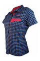 HAVEN shirt - AGNESS SLIMFIT - blue/pink