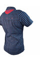 HAVEN shirt - AGNESS SLIMFIT - blue/pink