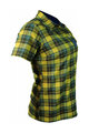 HAVEN shirt - AGNESS SLIMFIT - blue/yellow